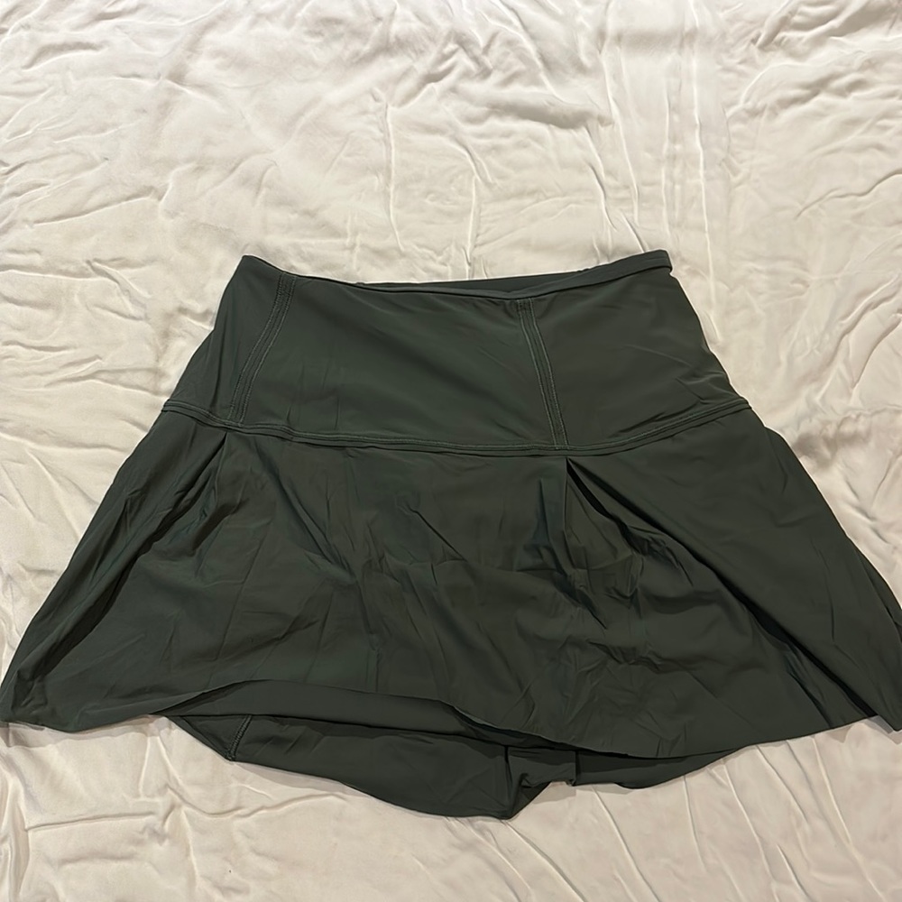 Lululemon tennis skirt